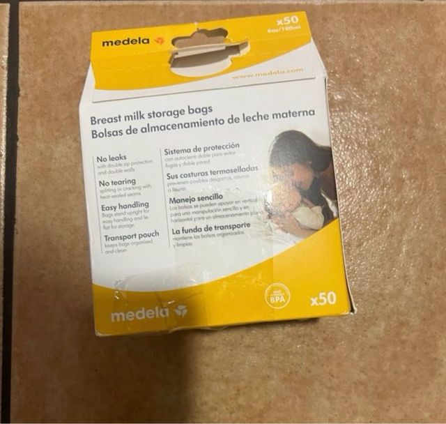 Medela pack de bolsas de almacenamiento de leche