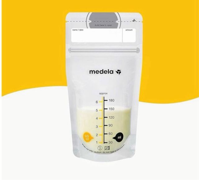 Medela pack de bolsas de almacenamiento de leche