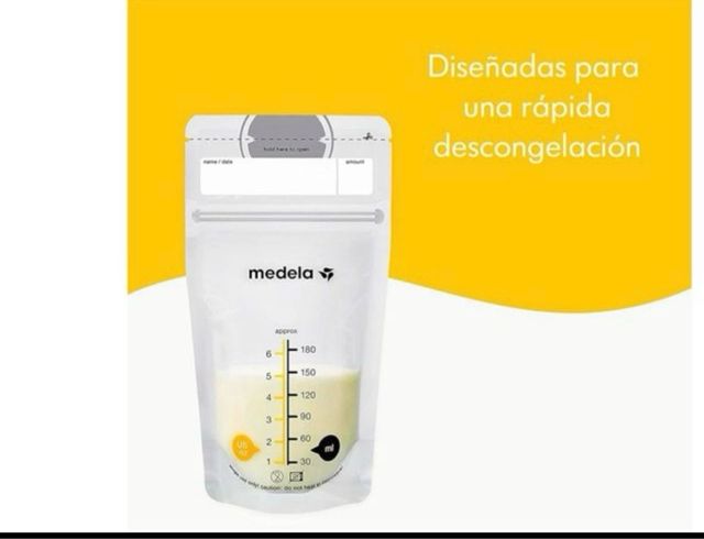 Medela pack de bolsas de almacenamiento de leche