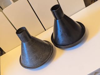Coppia di beccucci per annaffiatoio