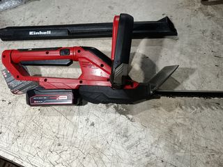 Cortasetos a batería