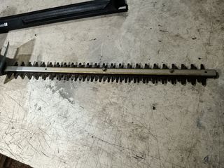 Cortasetos a batería