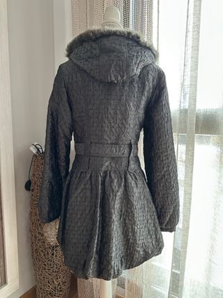 Abrigo acolchado metalizado 40 L