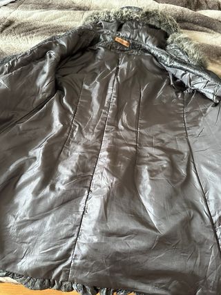 Abrigo acolchado metalizado 40 L
