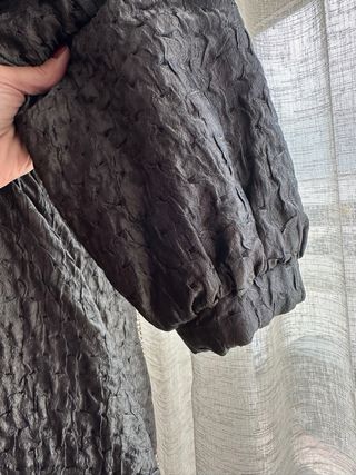 Abrigo acolchado metalizado 40 L