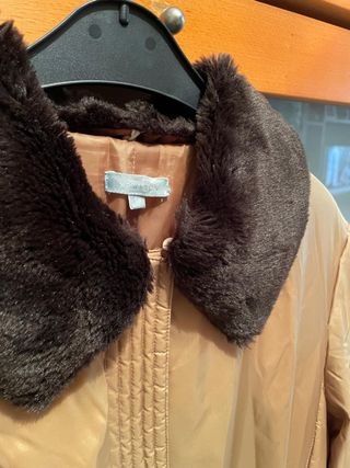 Abrigo chaquetón mujer tex