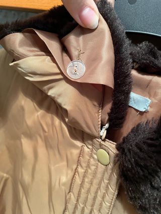 Abrigo chaquetón mujer tex