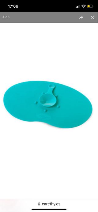 Tommee Tippee Salvamanteles Magic Mat. NUEVO