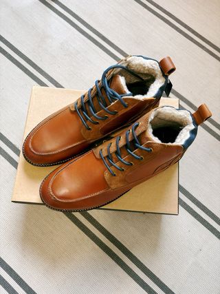 Botines Marrones de Invierno 45.5