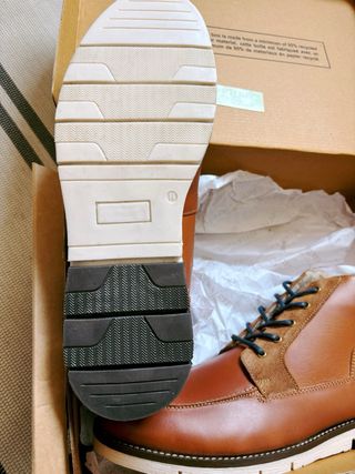 Botines Marrones de Invierno 45.5