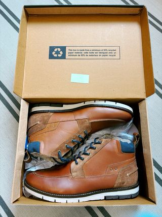 Botines Marrones de Invierno 45.5