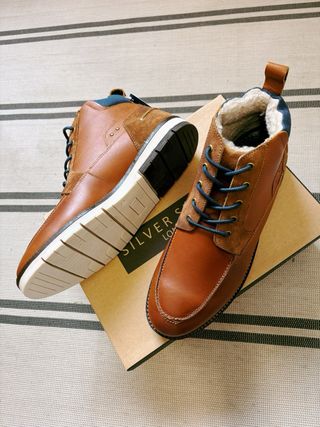 Botines Marrones de Invierno 45.5