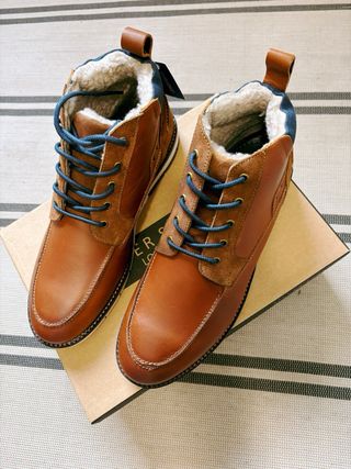Botines Marrones de Invierno 45.5