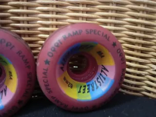 Ruedas Skateboard Alzi Street Ramp Special 1990