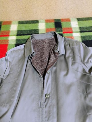 Abrigo Sra y regalo pañuelo 