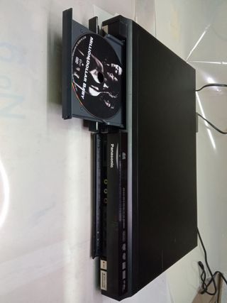 DVD grabador Panasonic dmr ex87
