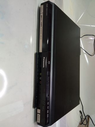 DVD grabador Panasonic dmr ex87