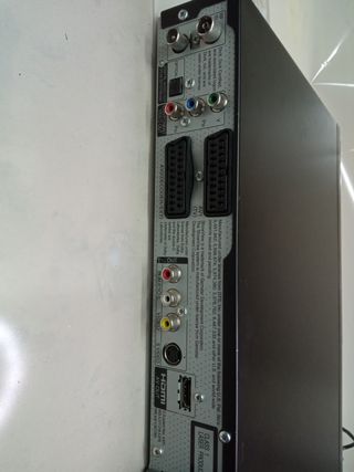 DVD grabador Panasonic dmr ex87