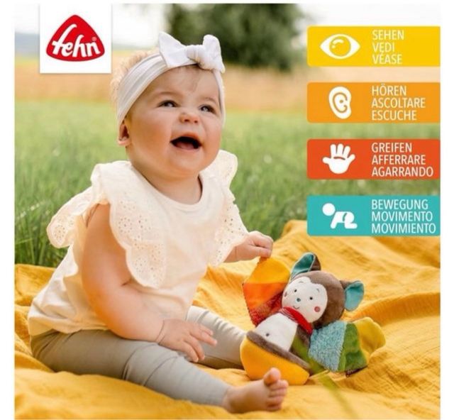 Fehn Murciélago de pie Fehn, juguete