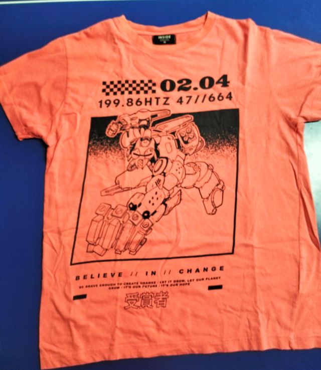 CAMISETA MANGA CORTA INSIDE