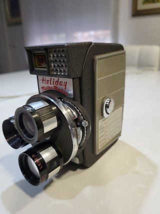 Camara de video Mansfield de 1959