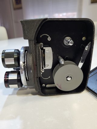 Camara de video Mansfield de 1959