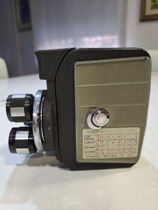Camara de video Mansfield de 1959