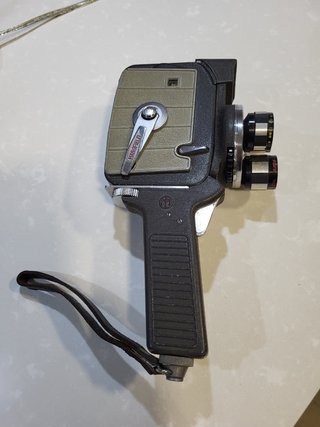 Camara de video Mansfield de 1959