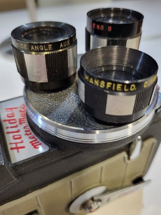 Camara de video Mansfield de 1959