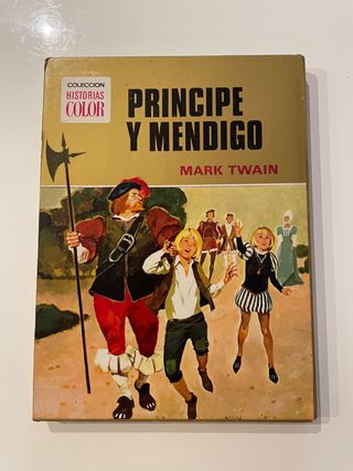Libro El principe y el mendigo. Mark Twain