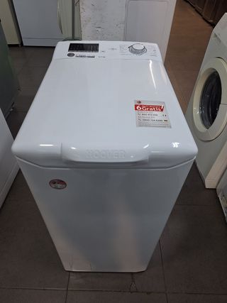 Lavadora "HOOVER" 6,5kg Carga superior🫧