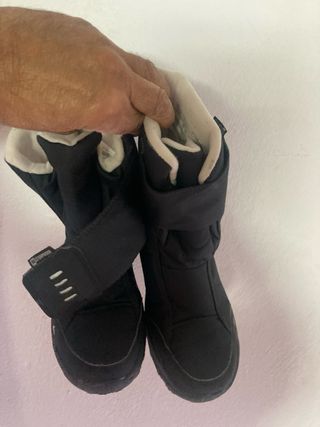 Botas nieve niño/niña