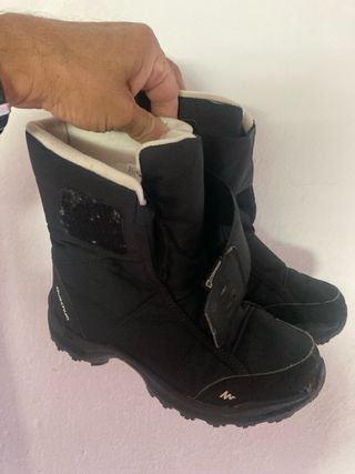 Botas nieve niño/niña