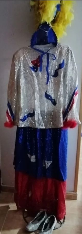 Disfraz de Carnaval n°3