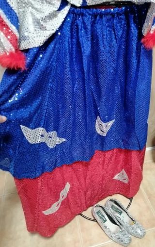 Disfraz de Carnaval n°3