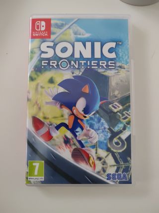 Sonic frontiers nintendo
