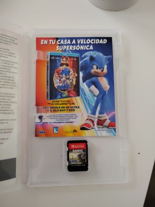 Sonic frontiers nintendo