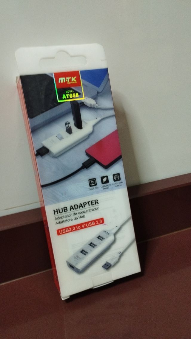 Adaptador de concentrador