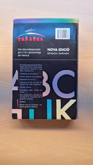 DICCIONARI TABARCA 2012: Valencià-Castellà Castellà-Valencià