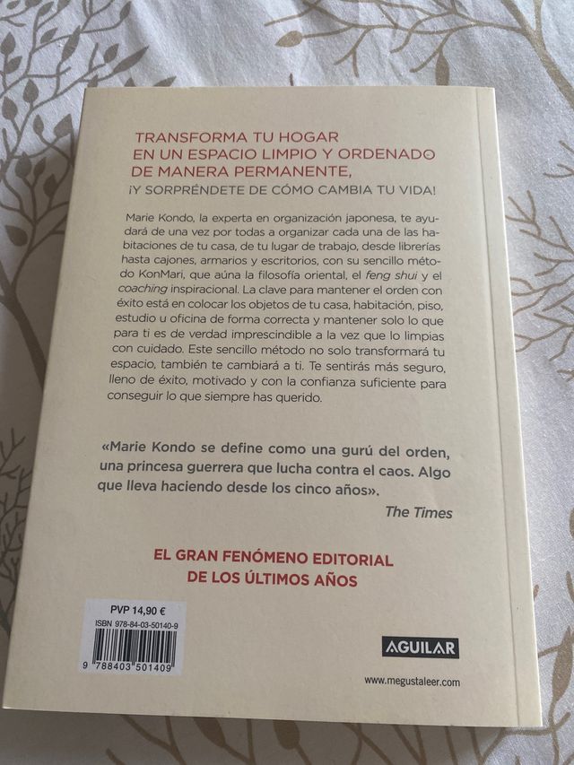 La magia del orden (La magia del orden 1): Herrami