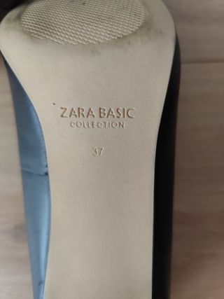 Stiletto negro tacón