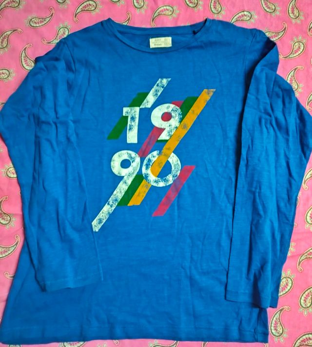 CAMISETA MANGA LARGA