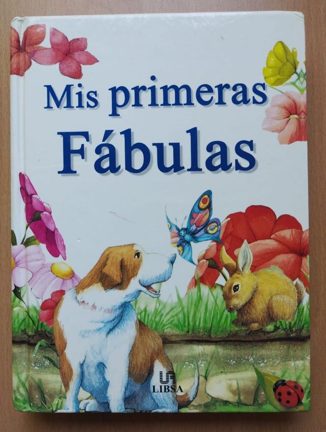 Mis primeras fábulas 🦊🐜🐇. Libsa