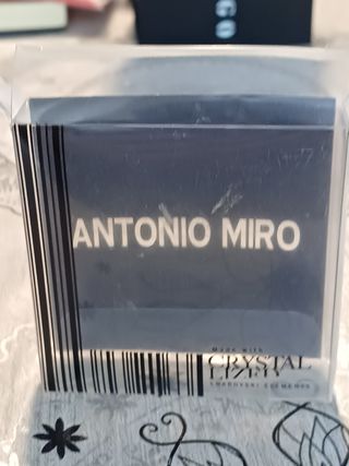 Pendientes de Antonio Miro