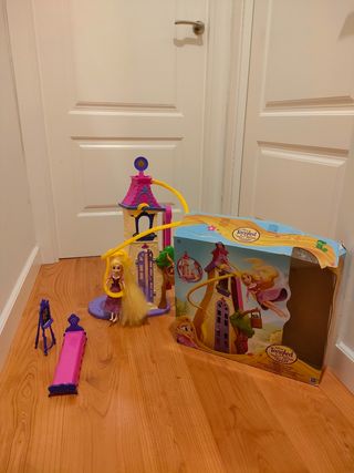 Torre de aventuras de Rapunzel