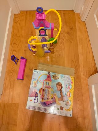 Torre de aventuras de Rapunzel