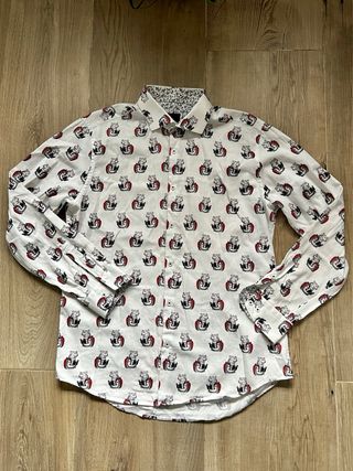 Camisa Estampada Paul Martin