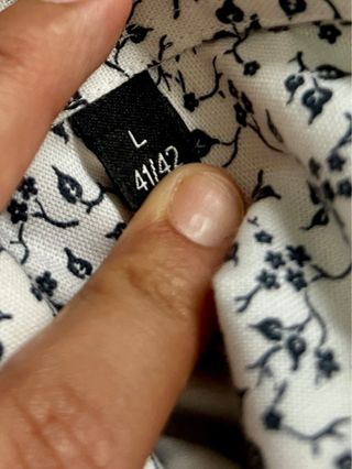 Camisa Estampada Paul Martin