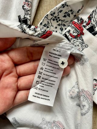 Camisa Estampada Paul Martin