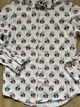 Camisa Estampada Paul Martin